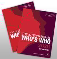 The International Who's Who 2026