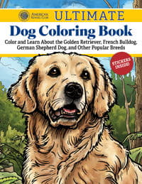 AKC Ultimate Dog Coloring Book