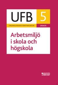 UFB 5 Arbetsmiljö i skola och högskola 2024/25