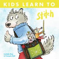 Kids Learn to Stitch