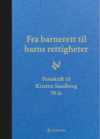 Fra barnerett til barns rettigheter
