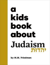 A Kids Book About Judaism