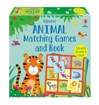 Animal Matching Games and Book
