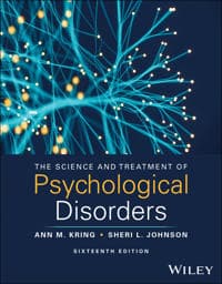 Science and Treatment of Psychological Disorders