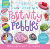 Paint Your Own Positivity Pebbles