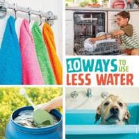 10 Ways to Use Less Water