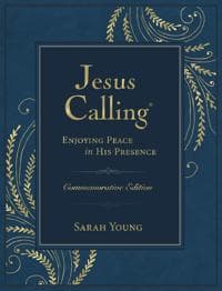 Jesus Calling –NEW– Commemorative Edition