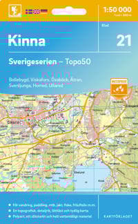 21 Kinna Sverigeserien Topo50