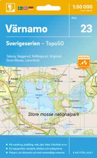 23 Värnamo Sverigeserien Topo50