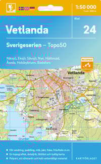 24 Vetlanda Sverigeserien Topo50
