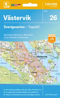 26 Västervik Sverigeserien Topo50
