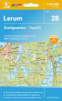 28 Lerum Sverigeserien Topo50
