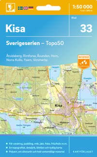 33 Kisa Sverigeserien Topo50