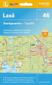 46 Laxå Sverigeserien Topo50