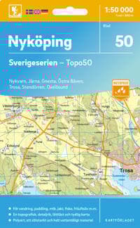 50 Nyköping Sverigeserien Topo50