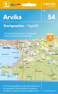 54 Arvika Sverigeserien Topo50