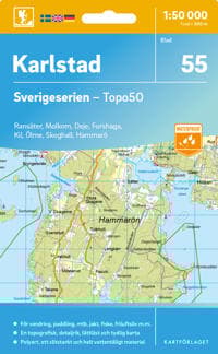 55 Karlstad Sverigeserien Topo50