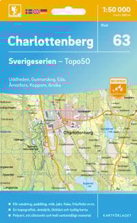 63 Charlottenberg Sverigeserien Topo50