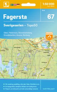 67 Fagersta Sverigeserien Topo50