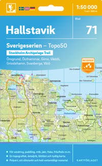 71 Hallstavik Sverigeserien Topo50