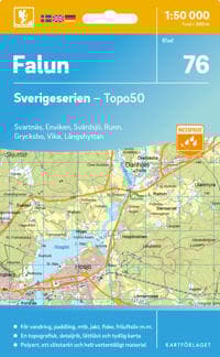76 Falun Sverigeserien Topo50