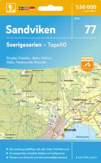 77 Sandviken Sverigeserien Topo50
