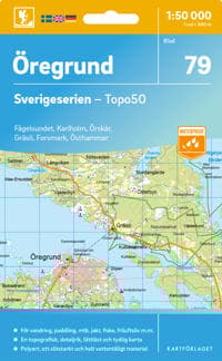 79 Öregrund Sverigeserien Topo50