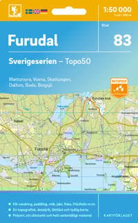 83 Furudal Sverigeserien Topo50