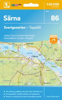 86 Särna Sverigeserien Topo50