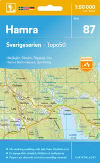 87 Hamra Sverigeserien Topo50