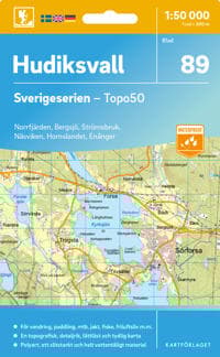89 Hudiksvall Sverigeserien Topo50