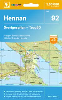 92 Hennan Sverigeserien Topo50