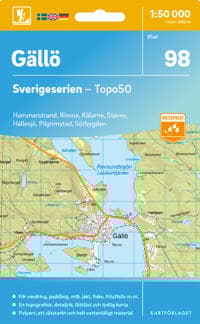 98 Gällö Sverigeserien Topo50