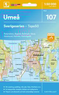 107 Umeå Sverigeserien Topo50