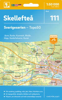 111 Skellefteå Sverigeserien Topo50