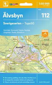112 Älvsbyn Sverigeserien Topo50
