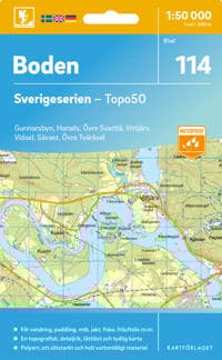 114 Boden Sverigeserien Topo50
