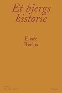 Et bjergs historie