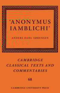 ‘Anonymus Iamblichi’