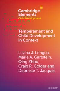 Temperament and Child Development in Context