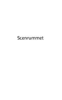 Scenrummet
