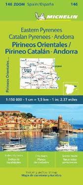 Pirineos Orientales - Zoom Map 146
