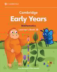 Cambridge Early Years Mathematics Learner's Book 3B