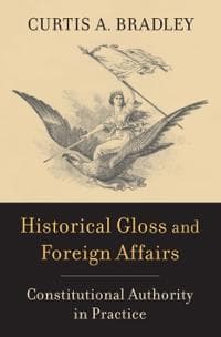 Historical Gloss and Foreign Affairs