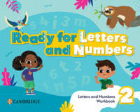 Ready, Set, Grow! Level 2 Letters and Numbers Workbook American English
