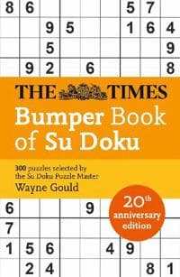 The Times Bumper Book of Su Doku