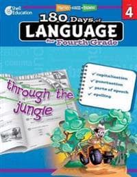 180 Days™: Language for Fourth Grade
