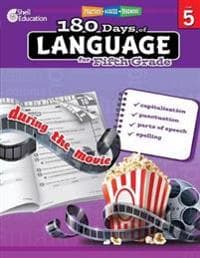 180 Days™: Language for Fifth Grade