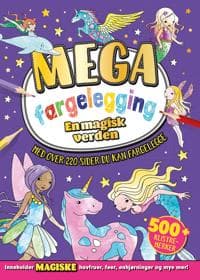 Mega fargelegging