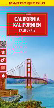 California Marco Polo Map